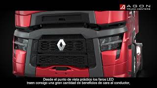 NUEVA GAMA RENAULT TRUCKS - DISEÑO DEL VEHÍCULO