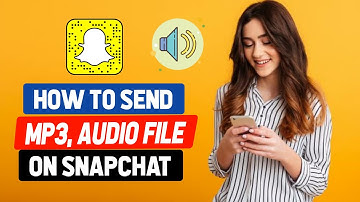 How to Send Audio File on Snapchat || Send Mp3 & Music Files on Snapchat