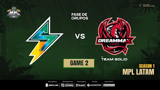 MPL LATAM S1 Regular Season | Semana 7 Dia 2 | Stamina Esports VS Dreammax - Game 2