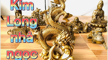 ❤Rồng vàng nhả ngọc||Thuyền rồng phú quý||Lư đồng-đồ xưa-đồ cổ||Tr.5/5/22 #vậtphẩmđồng
