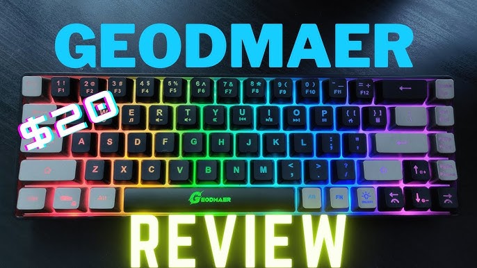 The $25 Keyboard You NEED to See! Kemove TMKB T68SE & P10 Switch Puller  Review 