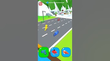 Shape Sifting Game - Android ios gameplay || #shapeshifting #shorts (4)