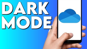 How To Enable and Get Dark Mode on Microsoft OneDrive Mobile Phone App