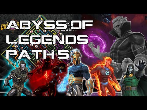 Abyss of Legends Path 5 FINAL PATH – Marvel Contest of Champions