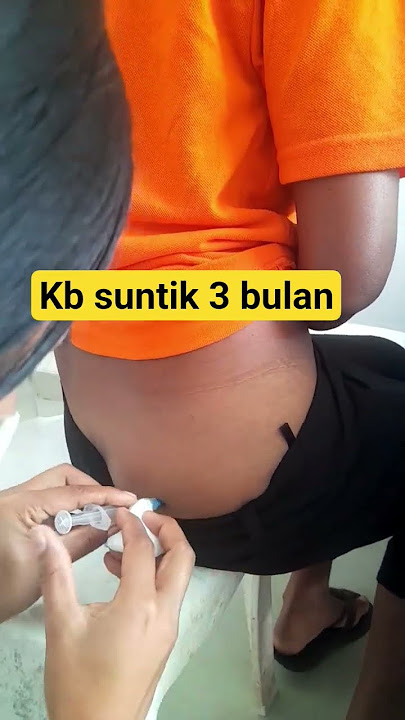 KB Suntik 3 bulan #kbsuntik #suntikkb