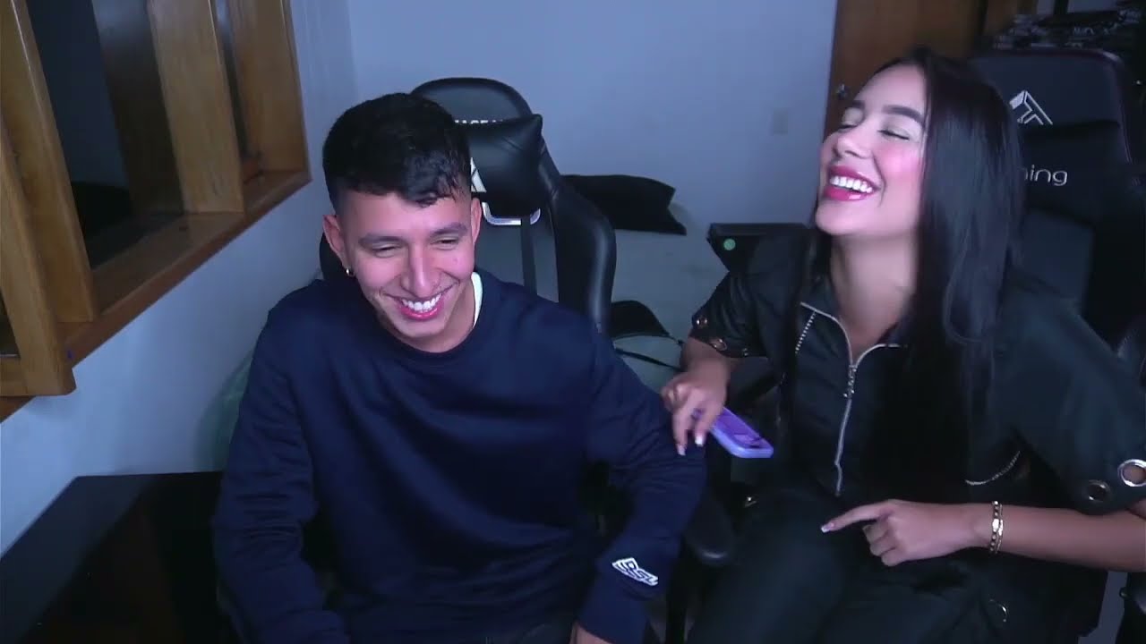 PARCHADITOS CON MI NUEVO AMOR 