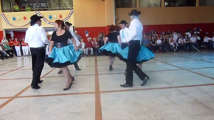 Traditional Square Dance USA - I. R. M. E. ( Idaho ) 