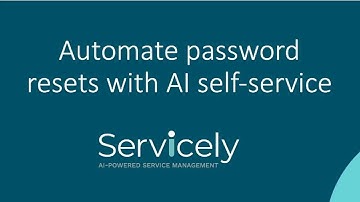 Step 1 to Service Desk Excellence with artificial intelligence