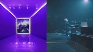 Video thumbnail of "Fall Out Boy: Young and Menace Studio vs. Piano Version"