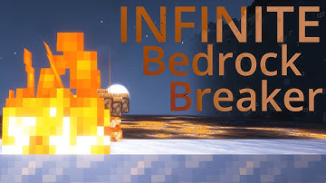 Loop | Infinite Bedrock Breaker (Minecraft 1.16+)