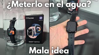 Review Smartwatch i7 Pro Max Super económico pero vale la pena? 2022 🔥😱 