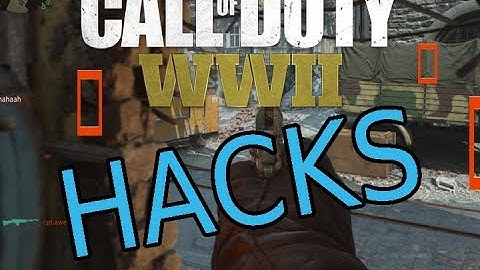 Call of Duty WWII - They call me "Hacker" #1