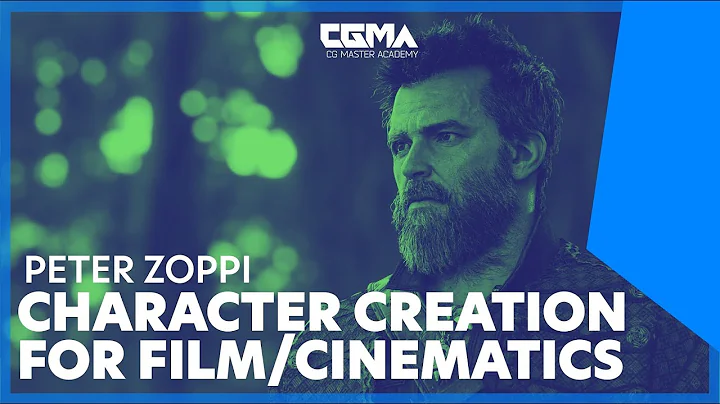 CGMA | Character Creation for Film/Cinematics With...