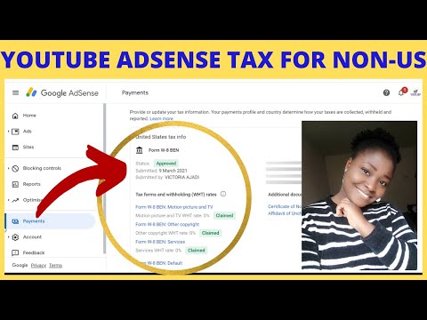 How to fill Youtube Adsense Tax Info for non US Youtube Creators in 2022 |Get 0% Witholding Tax Rate