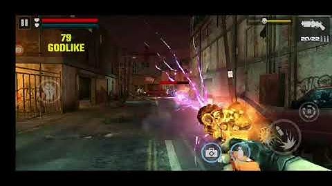 dead target: Zombie games 3D android ios gameplay  Burning town ares Broken Thor  50fps