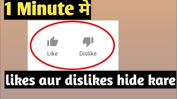 How To Hide Likes And Dislikes On Youtube Videos For Android Mobile & Iphone-2020