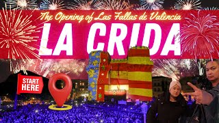 The Fireworks Show of La Crida - The Grand Opening of Las Fallas! [with captions] by Everything is Boffo 546 views 3 months ago 15 minutes