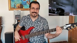 Stop Loving You (Toto) Bass Cover