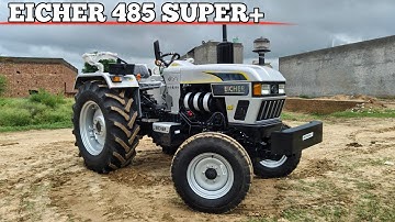 EICHER 485 SUPER+ NEW 2025 MODEL 🚀