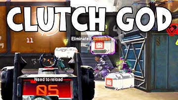 Apex Legends Mobile Montage | 1 vs 3 Clutch | Rodger Gaming