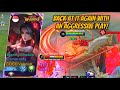 IM FINALLY BACK WITH AN AGGRESSIVE PLAY WITH ESMERALDA!! | Esmeralda Gameplay | Valesmeralda | MLBB