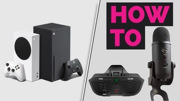 How To Use A USB Microphone On The Xbox Series X|S