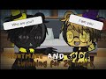 `• The Afton Family || Nightmare and Goldie twinning for 24 hours || FNAF •`