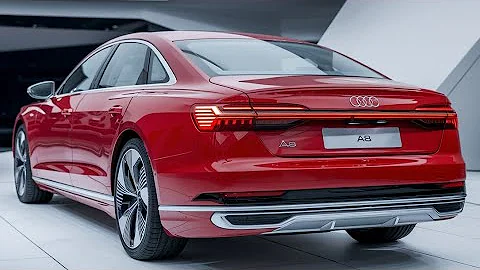 First Look at the 2025 Audi A8: A Game Changer!