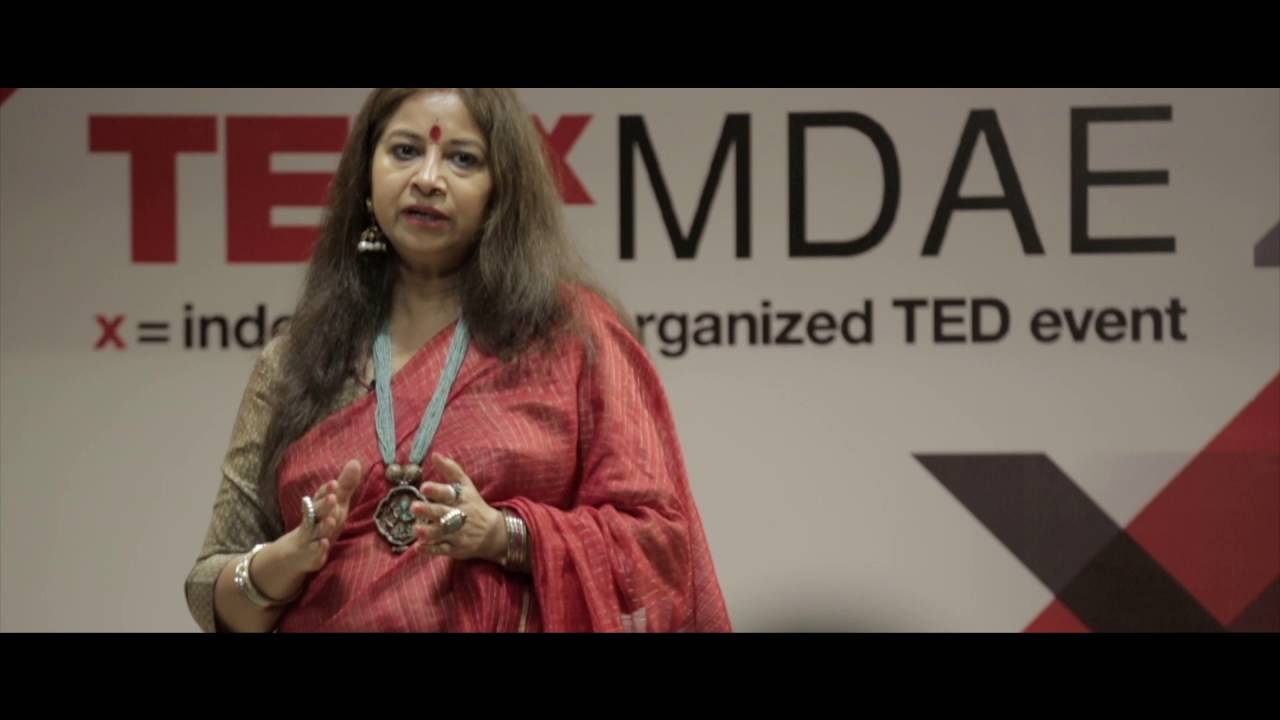 Music that Inspires | Rekha Bharadwaj | TEDxMDAE