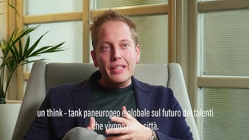 MANY Possible Cities |  La città dei talenti di Jorick Beijer