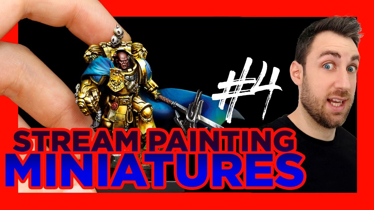 Sergio Calvo Miniatures #4 | How to PAINT a miniature from WARHAMMER ...