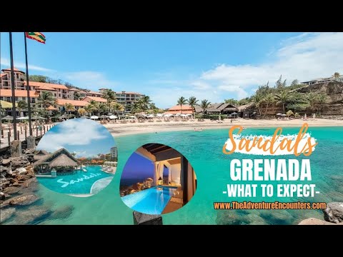 Video: Sandals Grenada All-Inclusive Resort pouze pro dospělé