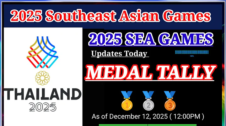 SEA GAMES 2025 Medal Tally as of December 12, ( 12:00PM ) | 2025 Southeast Asian Games Medal Tally