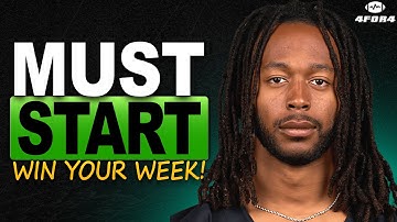 8 Must Start Players Set To EXPLODE in Week 14!