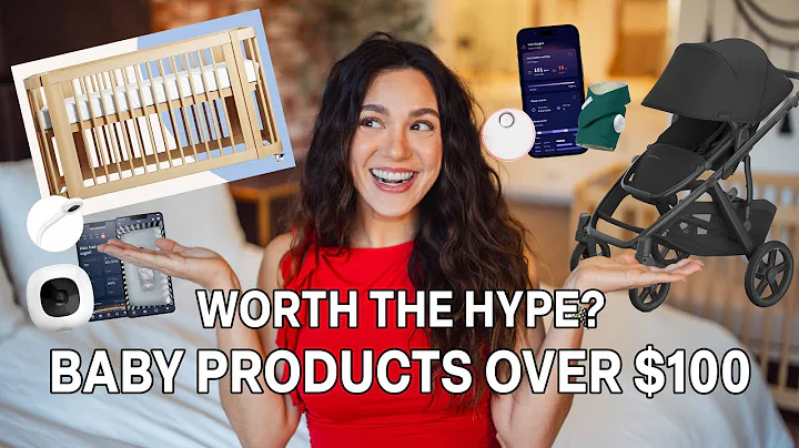 POPULAR BABY PRODUCTS WORTH THE HYPE? WHAT I LOVE & WHAT I REGRET BUYING OVER $100! (PART 1)