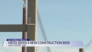 Francis Scott Key Bridge rebuild takes shape as Maryland seeks new contractors