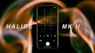 Halide Mk II iPhone camera app review screenshot 4