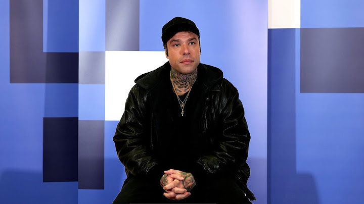 L'intervista a Fedez - Festival di Sanremo 2025