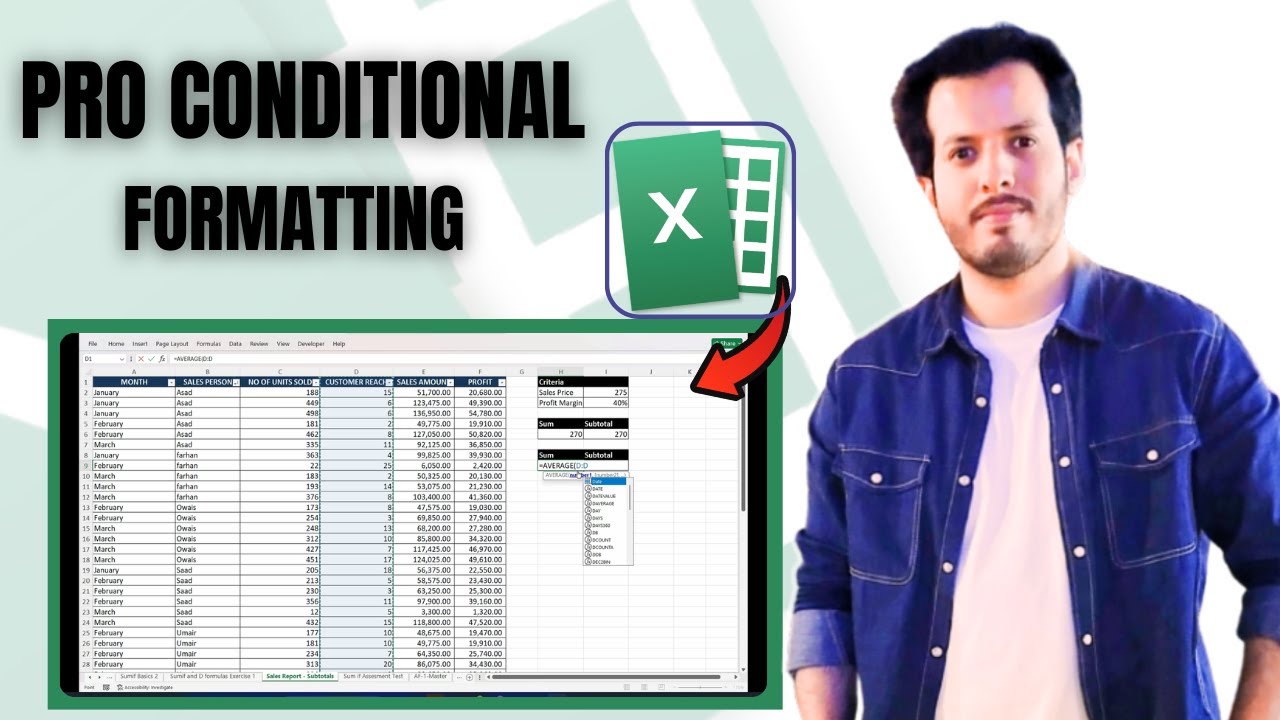 Advanced Conditional Formatting Techniques for Large Excel Data Sets ...