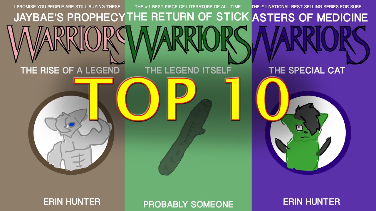 Top 10 Warrior Cats Story Arcs? YouTube