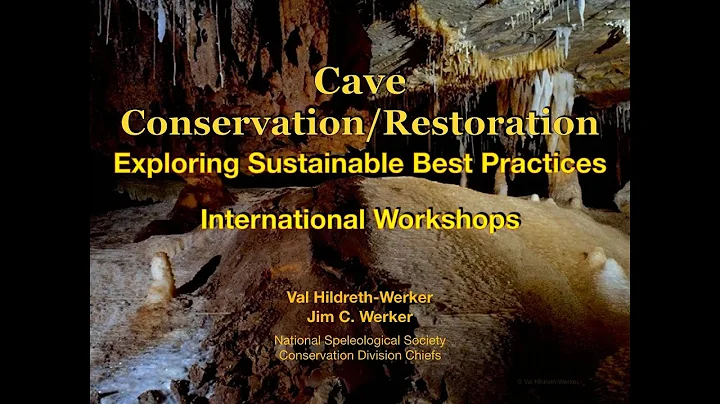 Cave Conservation and Restoration International Workshops