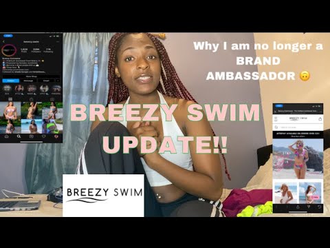 The TRUTH about Breezy Swimwear!! // I stopped being their Brand Ambassador