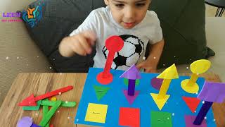 صنع العاب منتسوري في المنزلDiy  montessori at home