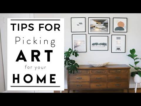 interior-design-|-tips-for-how-to-pick-art-for-your-home-|-house-to-home-series