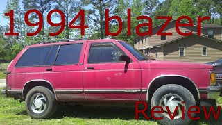 1994 Chevrolet Blazer review