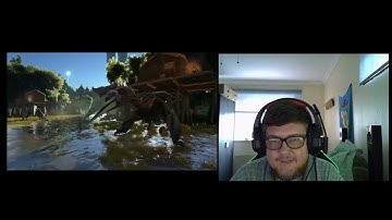 Ark Survival Evolved All Map Trailers Reaction #arksurvivalevolved #trailerreaction #reactionvideo