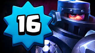 CYBERBULLYING WITH LEVEL 16 MEGA KNIGHT!!!!!!!