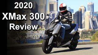 2020 Yamaha XMax 300 Review | Convenience | Storage | Tech