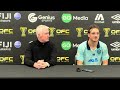 OFC Pro League | Post Match Media Reaction | Auckland FC | RD6 MD1