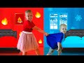Лера горячее или холодное челлендж с мамой - сборник видео для детей